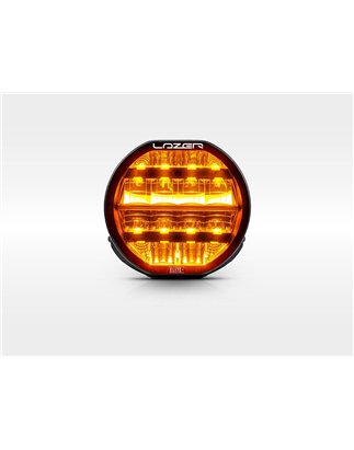 Driving light - Lazer - Sentinel 7 - Elite+ - 7" - 17.8cm - Gen2 - White/Yellow - Position light White/Amber - Driving Fog Combo