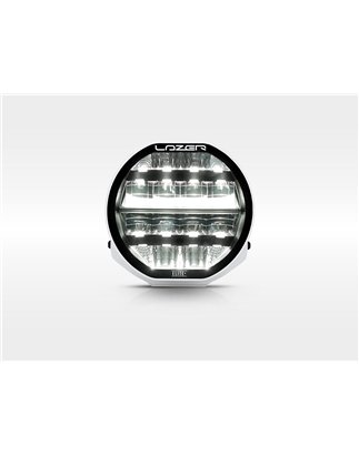 Verstraler - Lazer - Sentinel 7 - Elite+ - 7" - 17.8cm - Gen2 - Wit/Geel - Positielicht Wit/Amber - Driving Mist Combo
