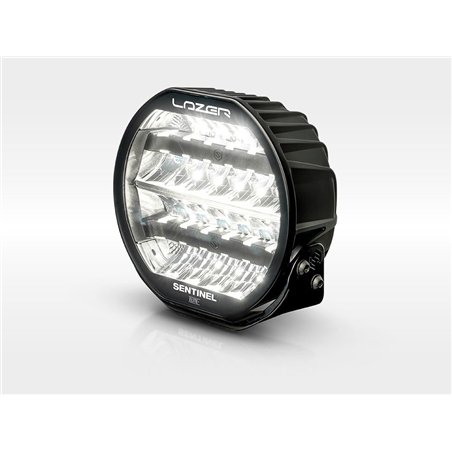 Verstraler - Lazer - Sentinel 9 - Elite+ - 8.9" - 22.5cm - Gen2 - Wit/Geel - Positielicht Wit/Amber - Driving Mist Combo