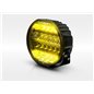 Verstraler - Lazer - Sentinel 9 - Elite+ - 8.9" - 22.5cm - Gen2 - Wit/Geel - Positielicht Wit/Amber - Driving Mist Combo