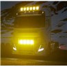 Verstraler - Lazer - Sentinel 9 - Elite+ - 8.9" - 22.5cm - Gen2 - Wit/Geel - Positielicht Wit/Amber - Driving Mist Combo