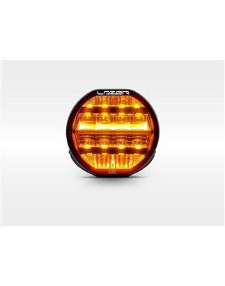 Driving light - Lazer - Sentinel 7 - Elite - 7" - 17.8cm - Gen2 - Position light White/Amber - Driving
