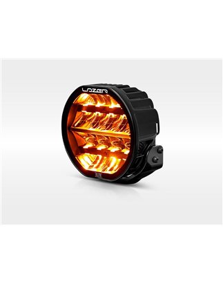 Verstraler - Lazer - Sentinel 7 - Elite - 7" - 17.8cm - Gen2 - Positielicht Wit/Amber - Driving