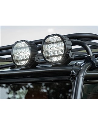 Extraljus - Lazer - Sentinel 7 - Elite - 7" - 17.8cm - Gen2 - Positionsljus Vit/Bärnsten - Driving 