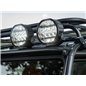 Extraljus - Lazer - Sentinel 7 - Elite - 7" - 17.8cm - Gen2 - Positionsljus Vit/Bärnsten - Driving Extraljus - Lazer - Sentinel 7 - Elite - 7" - 17.8cm - Gen2 - Positionsljus Vit/Bärnsten - Driving