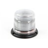 Signalleuchte - Axixtech - B18 Dual - 5.6" - 14.2cm - Klar - Amber/Blau - R65-2 - 12V-24V