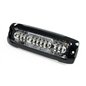Blixtljus - Axixtech - XT12 - Dual Color - 5.2" - 13.3cm - Klar - 28 blixtmönster - Bärnsten/Blå - R65-2 - 12V-24V - Blixtljus - Axixtech - XT12 - Dual Color - 5.2" - 13.3cm - Klar - 28 blixtmönster - Bärnsten/Blå - R65-2 - 12V-24V -