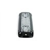 Blitzleuchte - Axixtech - XT12 - Dual Color - 5.2" - 13.3cm - Klar - 28 Blitzmuster - Amber/Blau - R65-2 - 12V-24V