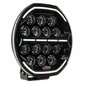 Extraljus - Ledson - Herox 9+ - 9.1" - 23.1cm - Smoke - PowerTouch - Positionsljus Vit/Bärnsten - Driving Extraljus - Ledson - Herox 9+ - 9.1" - 23.1cm - Smoke - PowerTouch - Positionsljus Vit/Bärnsten - Driving