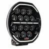 Extraljus - Ledson - Herox 9+ - 9.1" - 23.1cm - Smoke - PowerTouch - Positionsljus Vit/Bärnsten - Driving