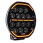 Verstraler - Ledson - Herox 9+ - 9.1" - 23.1cm - Smoke - PowerTouch - Positielicht Wit/Amber - Driving Verstraler - Ledson - Herox 9+ - 9.1" - 23.1cm - Smoke - PowerTouch - Positielicht Wit/Amber - Driving