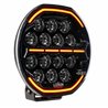 Driving light - Ledson - Herox 9+ - 9.1" - 23.1cm - Smoke - PowerTouch - Position light White/Amber - Driving