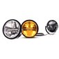 Verstraler - WAS - W116 Offroad - 9.1" - 23cm - Positielicht Wit/Amber - Driving Verstraler - WAS - W116 Offroad - 9.1" - 23cm - Positielicht Wit/Amber - Driving