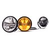Verstraler - WAS - W116 Offroad - 9.1" - 23cm - Positielicht Wit/Amber - Driving