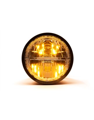 Fernscheinwerfer - WAS - W116 Offroad - 9.1" - 23cm - Positionslicht Weiß/Amber - Driving 