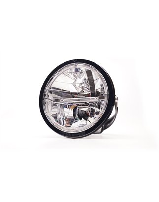 Extraljus - WAS - W116 Offroad - 9.1" - 23cm - Positionsljus Vit/Bärnsten - Driving 