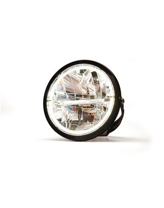 Extraljus - WAS - W116 Offroad - 9.1" - 23cm - Positionsljus Vit/Bärnsten - Driving 