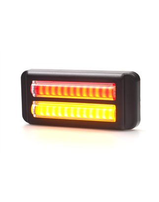 Tail light - WAS - W114 - 5.7" - 14.6cm - Tail - Brake - Ind - 12V-24V