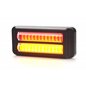 Tail light - WAS - W296 - 3.4" - 8.7cm - Clear - Tail - Brake - Ind - 12V-24V Tail light - WAS - W296 - 3.4" - 8.7cm - Clear - Tail - Brake - Ind - 12V-24V