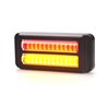 Achterlicht - WAS - W114 - 5.7" - 14.6cm - Achter - Rem - Richting - 12V-24V