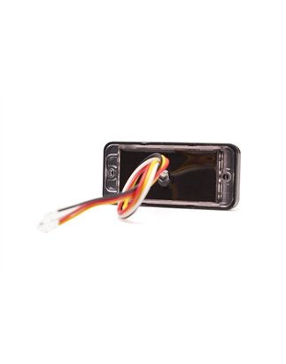 Achterlicht - WAS - W296 - 3.4" - 8.7cm - Helder - Achter - Rem - Richting - 12V-24V