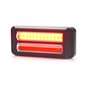 Achterlicht - WAS - W296 - 3.4" - 8.7cm - Helder - Achter - Rem - Richting - 12V-24V Achterlicht - WAS - W296 - 3.4" - 8.7cm - Helder - Achter - Rem - Richting - 12V-24V