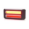 Achterlicht - WAS - W114 - 5.7" - 14.6cm - Achter - Rem - Richting - 12V-24V