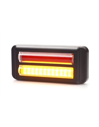 Tail light - WAS - W114 - 5.7" - 14.6cm - Tail - Brake - Ind - 12V-24V