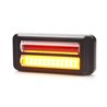 Rückleuchte - WAS - W114 - 5.7" - 14.6cm - Rück - Brems - Blink - 12V-24V -