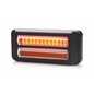 Tail light - WAS - W296 - 3.4" - 8.7cm - Clear - Tail - Brake - Ind - 12V-24V Tail light - WAS - W296 - 3.4" - 8.7cm - Clear - Tail - Brake - Ind - 12V-24V