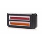 Achterlicht - WAS - W296 - 3.4" - 8.7cm - Helder - Achter - Rem - Richting - 12V-24V Achterlicht - WAS - W296 - 3.4" - 8.7cm - Helder - Achter - Rem - Richting - 12V-24V