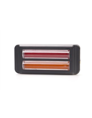 Achterlicht - WAS - W114 - 5.7" - 14.6cm - Achter - Rem - Richting - 12V-24V