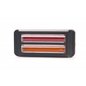 Tail light - WAS - W296 - 3.4" - 8.7cm - Clear - Tail - Brake - Ind - 12V-24V Tail light - WAS - W296 - 3.4" - 8.7cm - Clear - Tail - Brake - Ind - 12V-24V