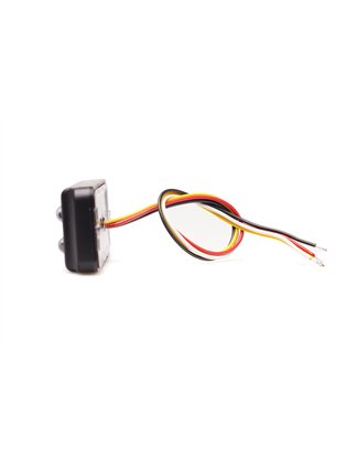 Achterlicht - WAS - W114 - 5.7" - 14.6cm - Achter - Rem - Richting - 12V-24V