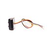 Achterlicht - WAS - W114 - 5.7" - 14.6cm - Achter - Rem - Richting - 12V-24V