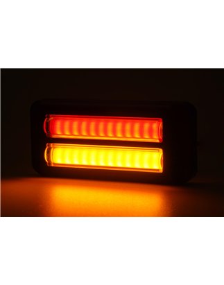 Achterlicht - WAS - W114 - 5.7" - 14.6cm - Achter - Rem - Richting - 12V-24V