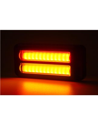 Tail light - WAS - W114 - 5.7" - 14.6cm - Tail - Brake - Ind - 12V-24V