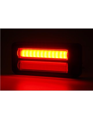 Achterlicht - WAS - W114 - 5.7" - 14.6cm - Achter - Rem - Richting - 12V-24V