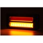 Tail light - WAS - W296 - 3.4" - 8.7cm - Clear - Tail - Brake - Ind - 12V-24V Tail light - WAS - W296 - 3.4" - 8.7cm - Clear - Tail - Brake - Ind - 12V-24V