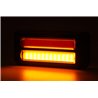 Rückleuchte - WAS - W114 - 5.7" - 14.6cm - Rück - Brems - Blink - 12V-24V -