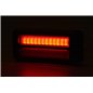 Achterlicht - WAS - W296 - 3.4" - 8.7cm - Helder - Achter - Rem - Richting - 12V-24V Achterlicht - WAS - W296 - 3.4" - 8.7cm - Helder - Achter - Rem - Richting - 12V-24V