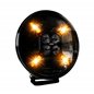 Extraljus - Ledson - Sarox 9+ - Strobe - 8.6" - 21.8cm - Smoke - Positionsljus Vit/Bärnsten - 5 blixtmönster - Driving - Extraljus - Ledson - Sarox 9+ - Strobe - 8.6" - 21.8cm - Smoke - Positionsljus Vit/Bärnsten - 5 blixtmönster - Driving -