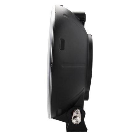 Driving light - Ledson - Sarox 9+ - Strobe - 8.6" - 21.8cm - Smoke - Position light White/Amber - 5 flash patterns - Driving