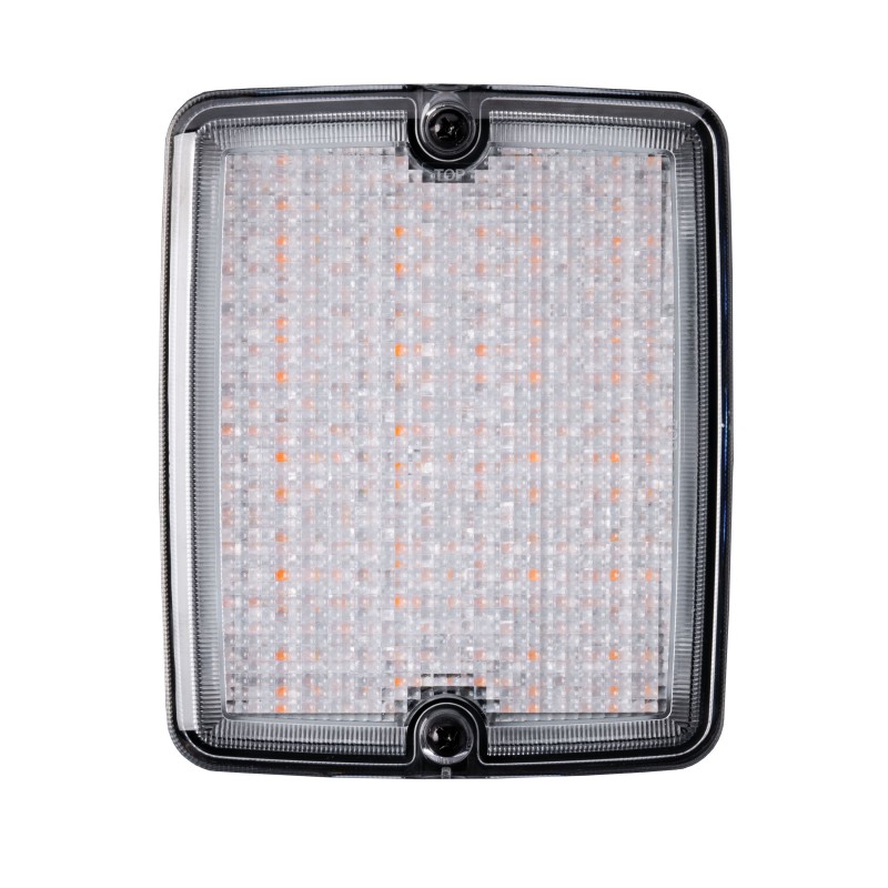Rückleuchte - Ledson - Breeze X2 - Retro - 4.3" - 11cm - Klar - Blink - 12V-48V Rückleuchte - Ledson - Breeze X2 - Retro - 4.3" - 11cm - Klar - Blink - 12V-48V