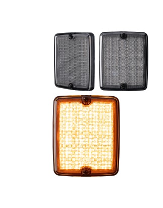 Achterlicht - Ledson - Breeze X2 - Retro - 4.3" - 11cm - Smoke - Richting - 12V-48V