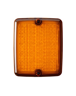 Tail light - Ledson - Breeze X2 - Retro - 4.3" - 11cm - Amber - Ind - 12V-48V