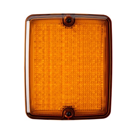 Bakljus - Ledson - Breeze X2 - Retro - 4.3" - 11cm - Bärnsten - Blink - 12V-48V