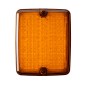 Tail light - Ledson - Breeze X2 - Retro - 4.3" - 11cm - Amber - Ind - 12V-48V