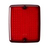 Rückleuchte - Ledson - Breeze X2 - Retro - 4.3" - 11cm - Rot - Nebel - 12V-48V