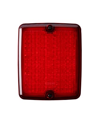 Achterlicht - Ledson - Breeze X2 - Retro - 4.3" - 11cm - Rood - Achter - Rem - 12V-48V